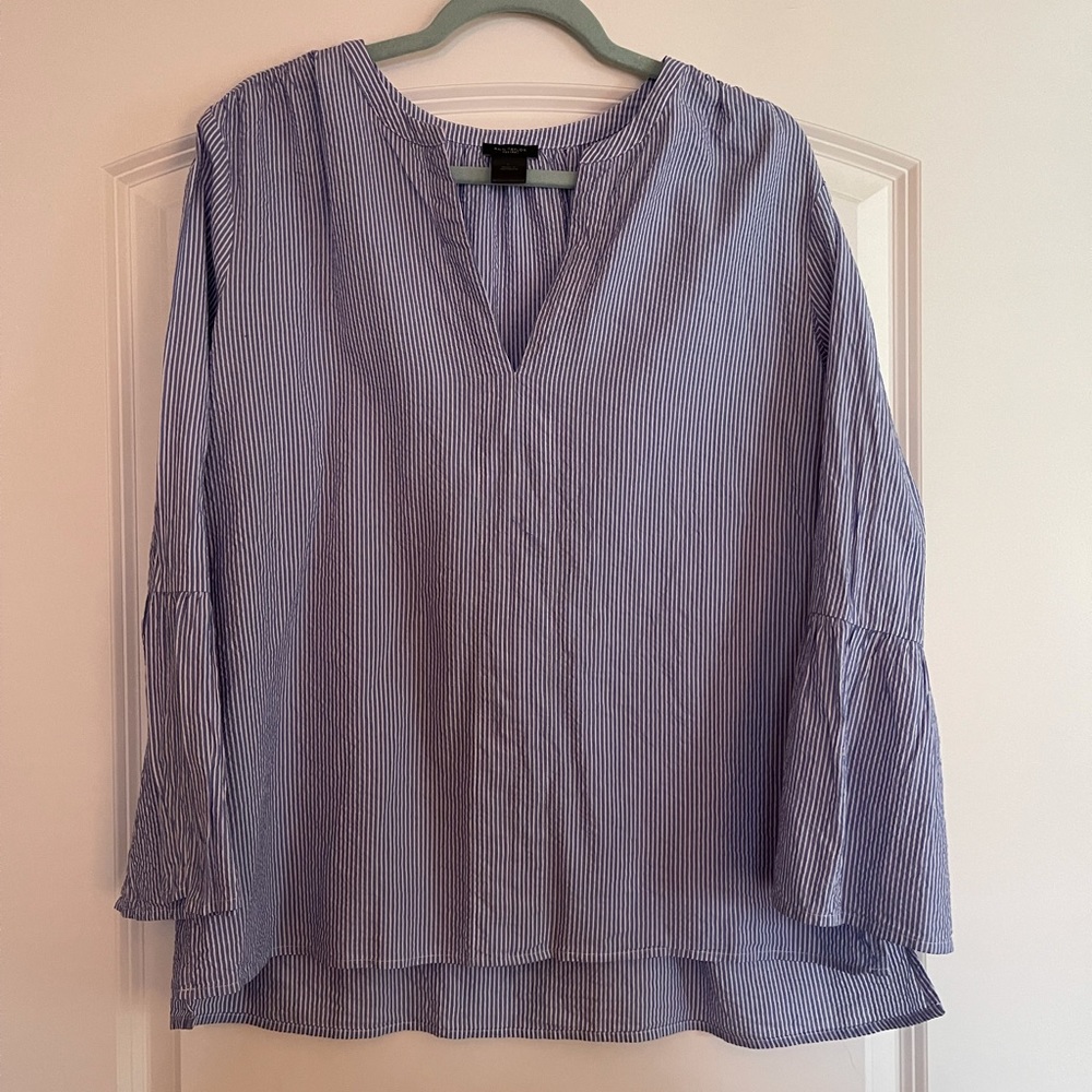 Banana Republic Seersucker Top